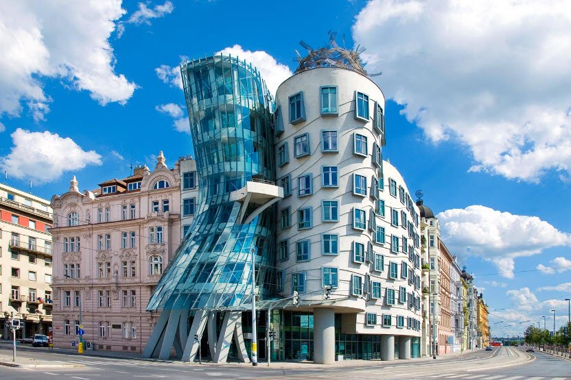 Dancing House (Tančící dům), Prague, Czech Republic (Czechia)